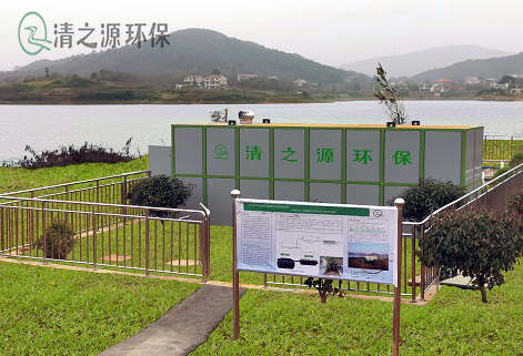 充分发挥多方优势，产生农村生活污水处理的合力